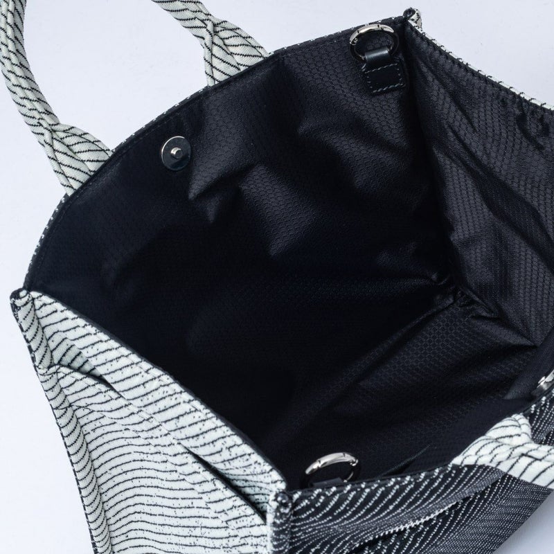 MANIUNO NOVATEX スクエアミニトート(M)【MUMH4CM1】 マルチ1