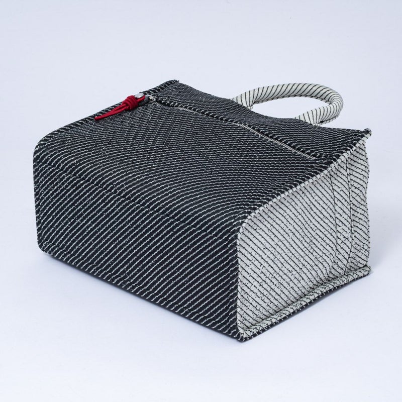 MANIUNO NOVATEX スクエアミニトート(M)【MUMH4CM1】 マルチ1