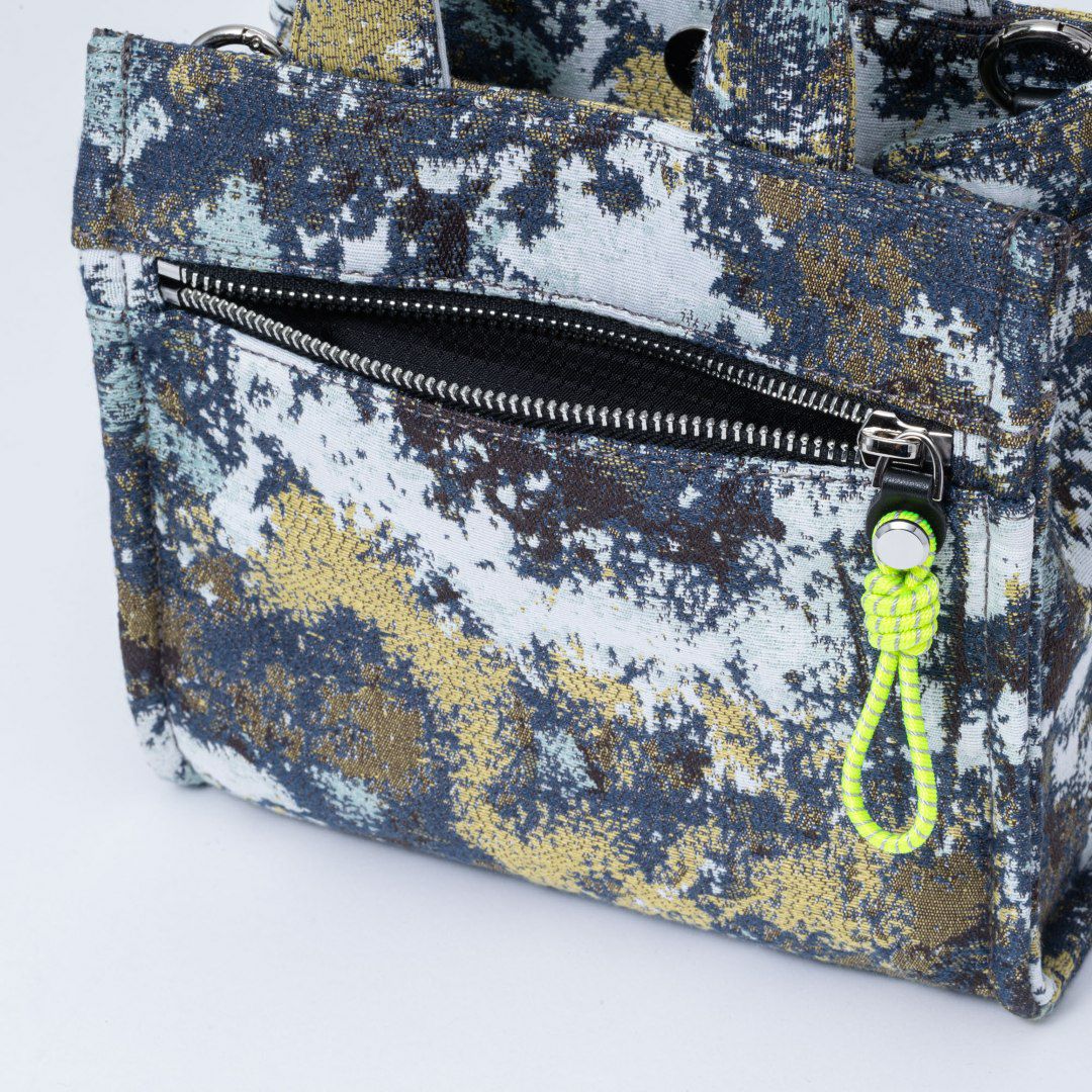 MANIUNO NOVATEX スクエアミニトート(S)【MUMH4CM2】 カモフラージュ