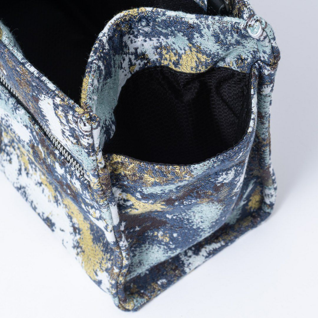 MANIUNO NOVATEX スクエアミニトート(S)【MUMH4CM2】 カモフラージュ