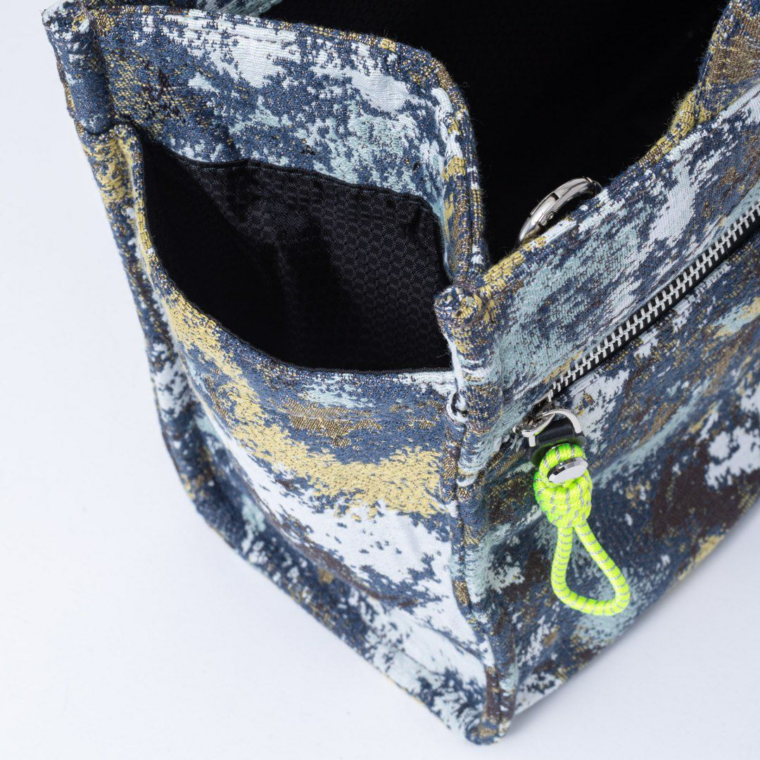 MANIUNO NOVATEX スクエアミニトート(S)【MUMH4CM2】 カモフラージュ