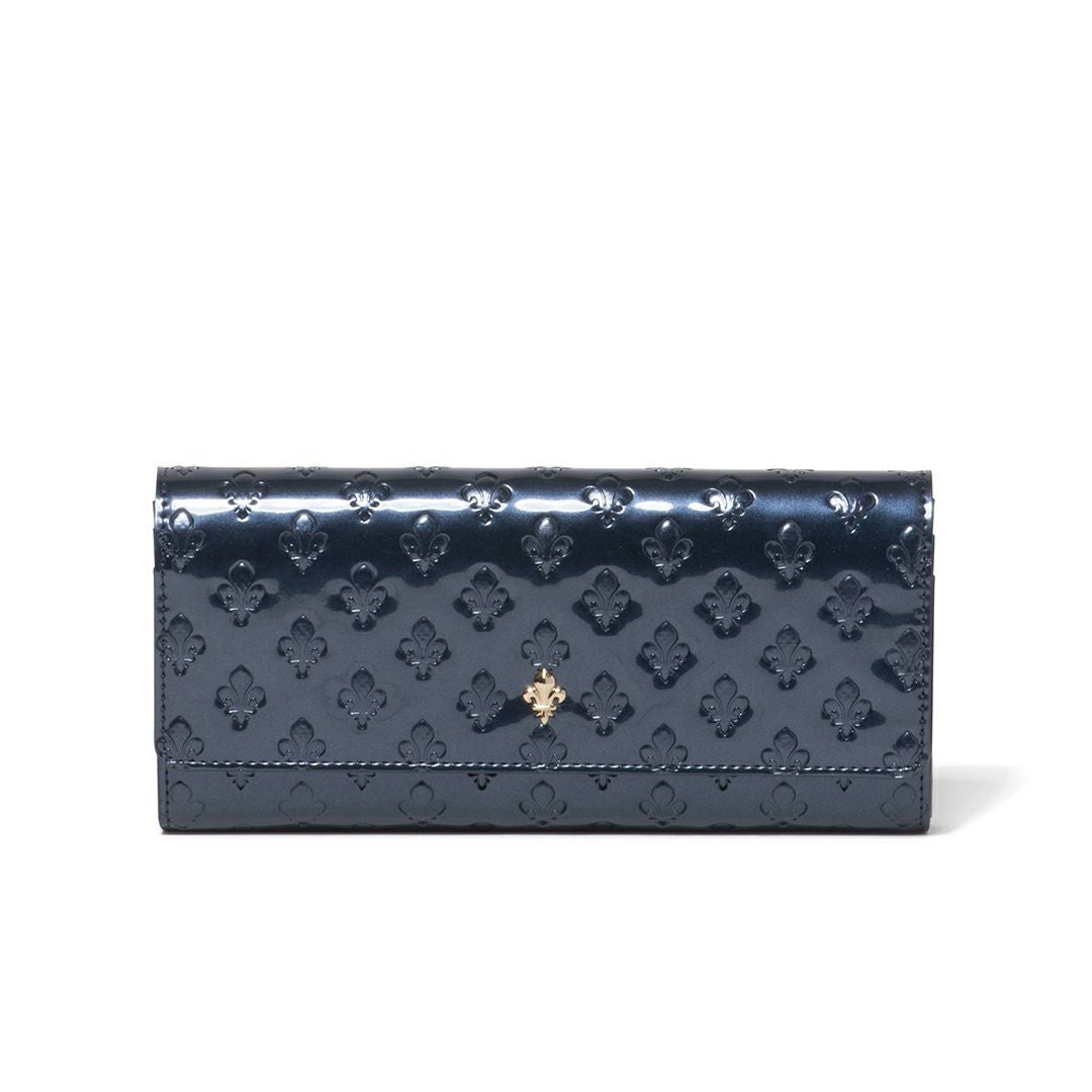 新品✨パトリックコックス PATRICK COX　マイクロリリー　長財布　被せ 新品✨パトリックコックス PATRICK COX マイクロリリー 長財布 被せ