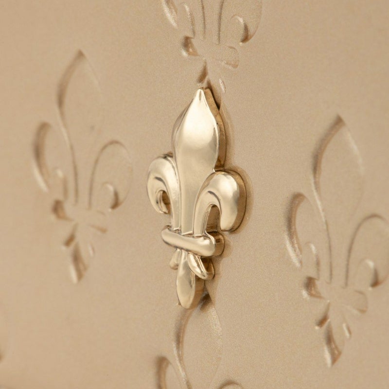 【11/28(木)発売 GLOW1月号掲載】PATRICK COX グリッターリリー 長財布