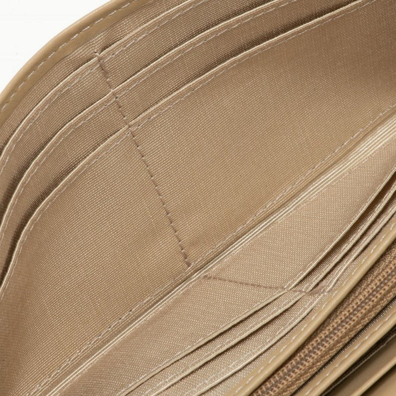 【11/28(木)発売 GLOW1月号掲載】PATRICK COX グリッターリリー 長財布