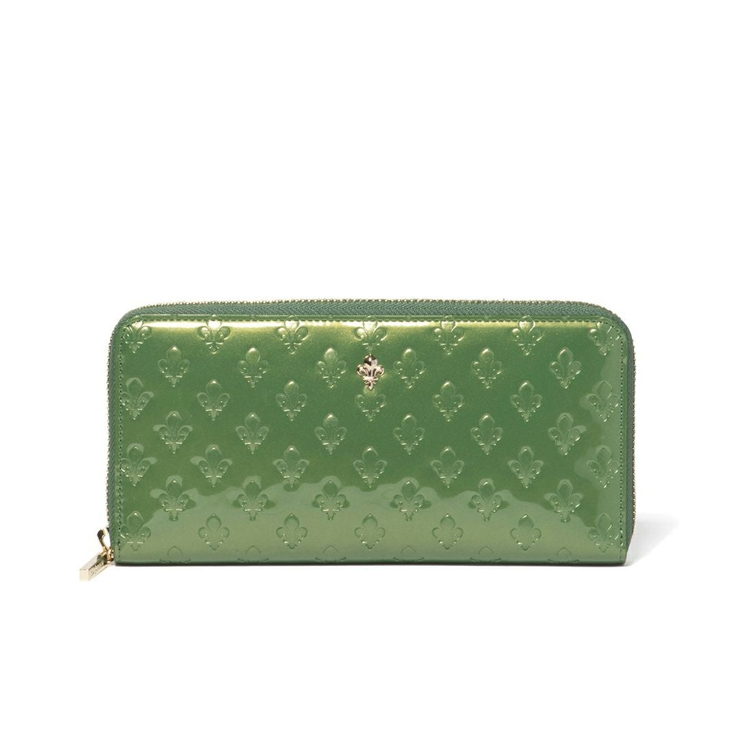 PATRICK COX グリッターリリー ラウンドファスナー長財布 商品｜THE