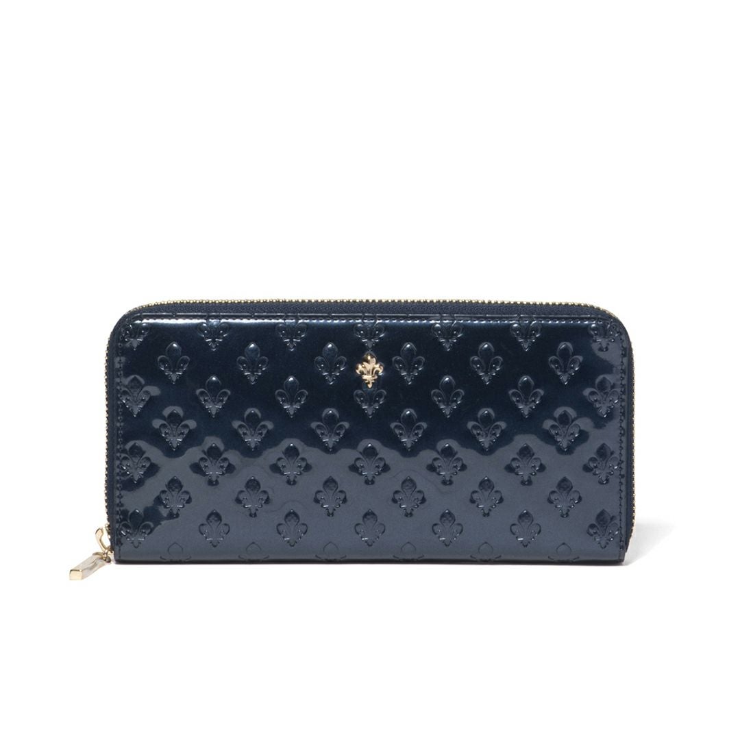 PATRICK COX グリッターリリー ラウンドファスナー長財布 商品｜THE