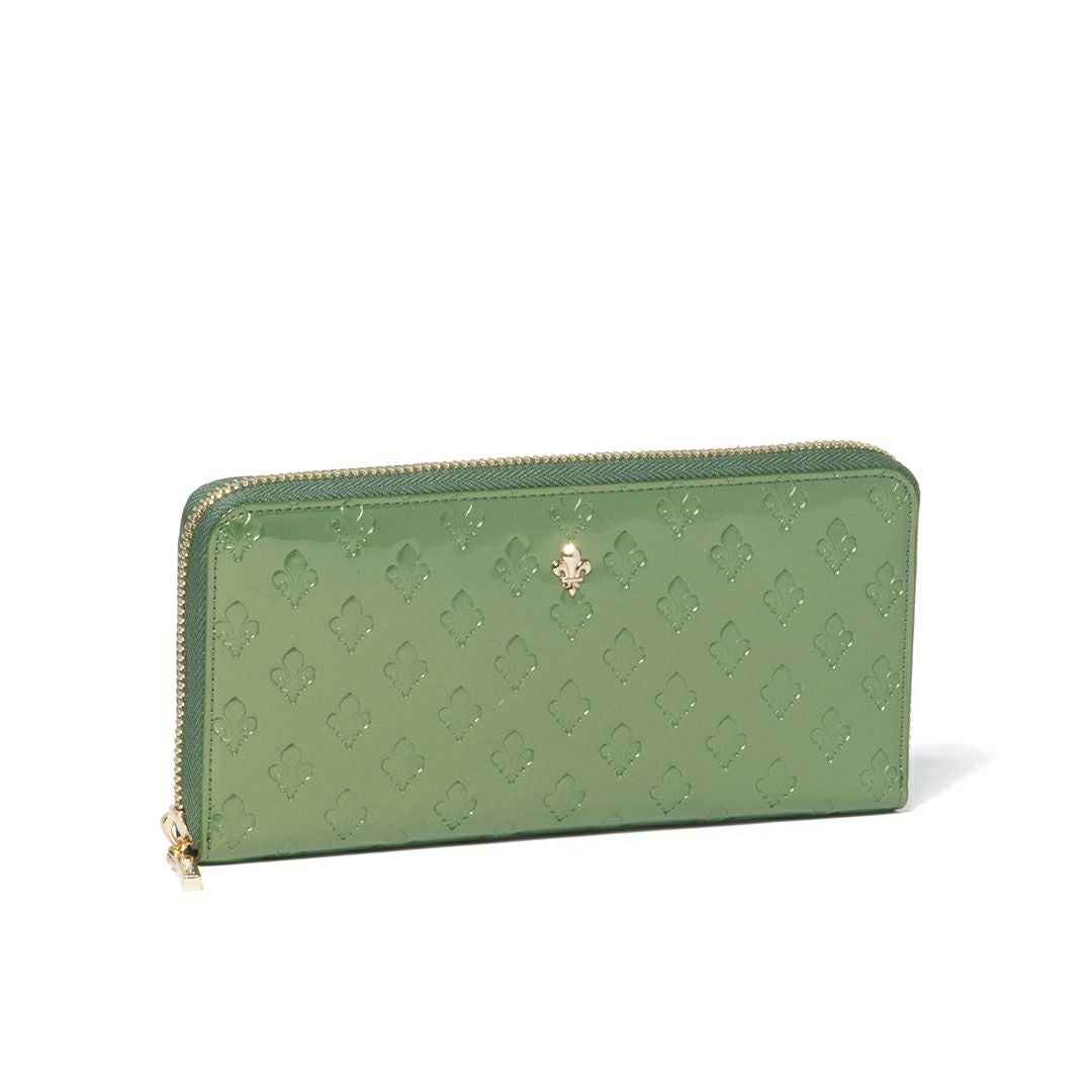 PATRICK COX グリッターリリー ラウンドファスナー長財布 商品｜THE