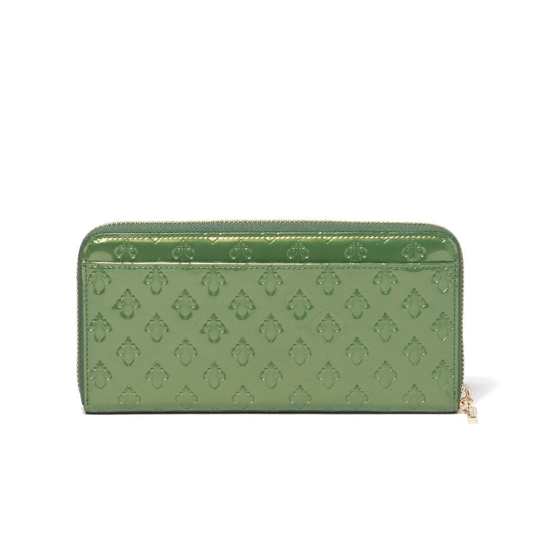 PATRICK COX グリッターリリー ラウンドファスナー長財布 商品｜THE