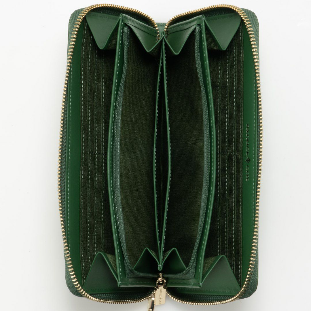 PATRICK COX グリッターリリー ラウンドファスナー長財布 商品｜THE
