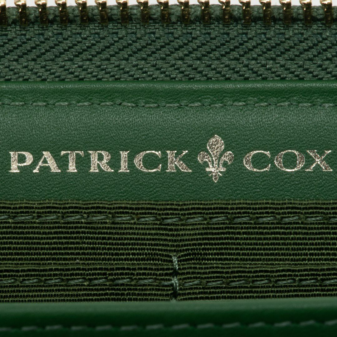 現行 パトリックコックス PATRICK COX マイクロリリー ラウンド長財布 PATRICK COX グリッターリリー ラウンドファスナー長財布 商品｜THE