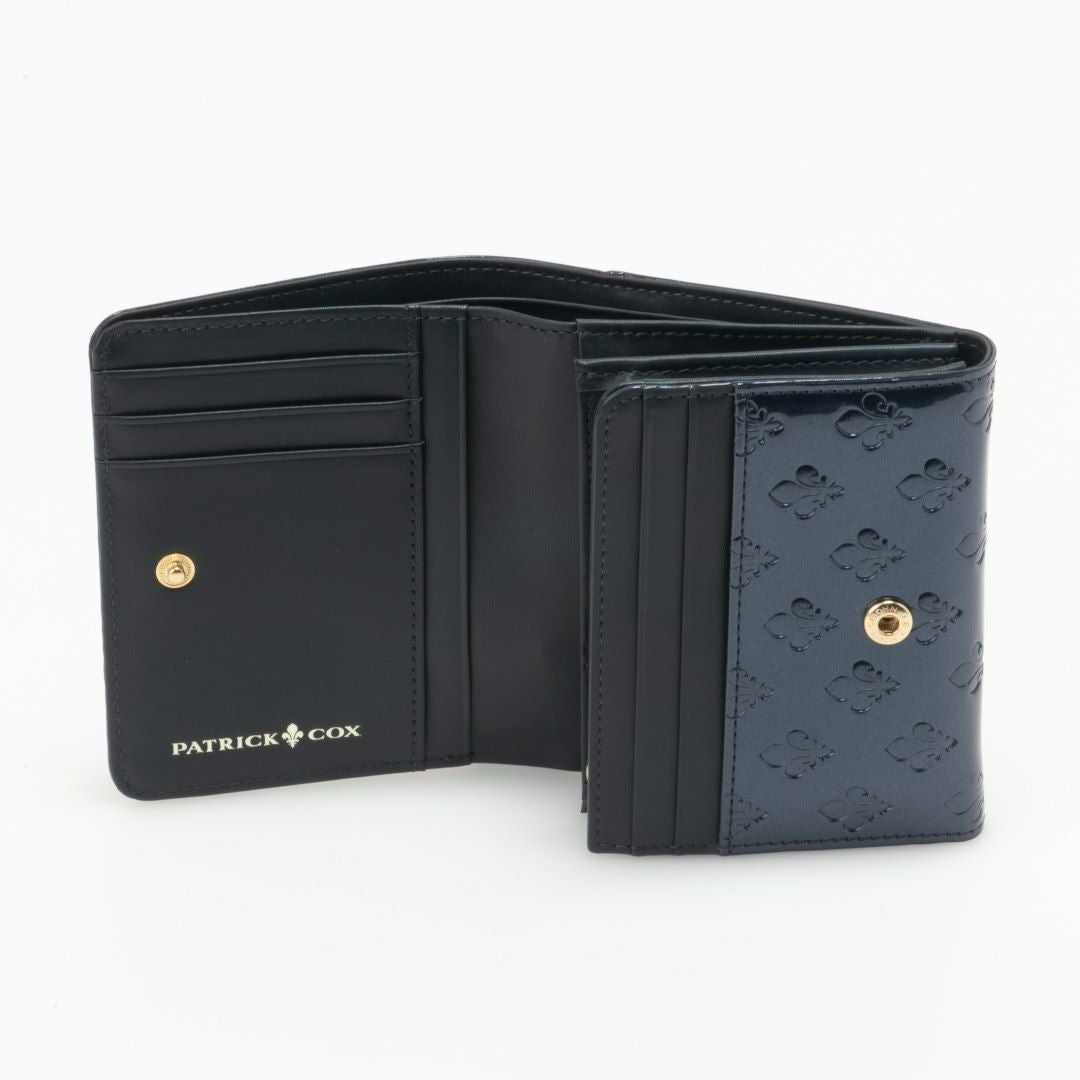 PATRICK COX グリッターリリー 折り財布 商品｜THE BAGMANIA