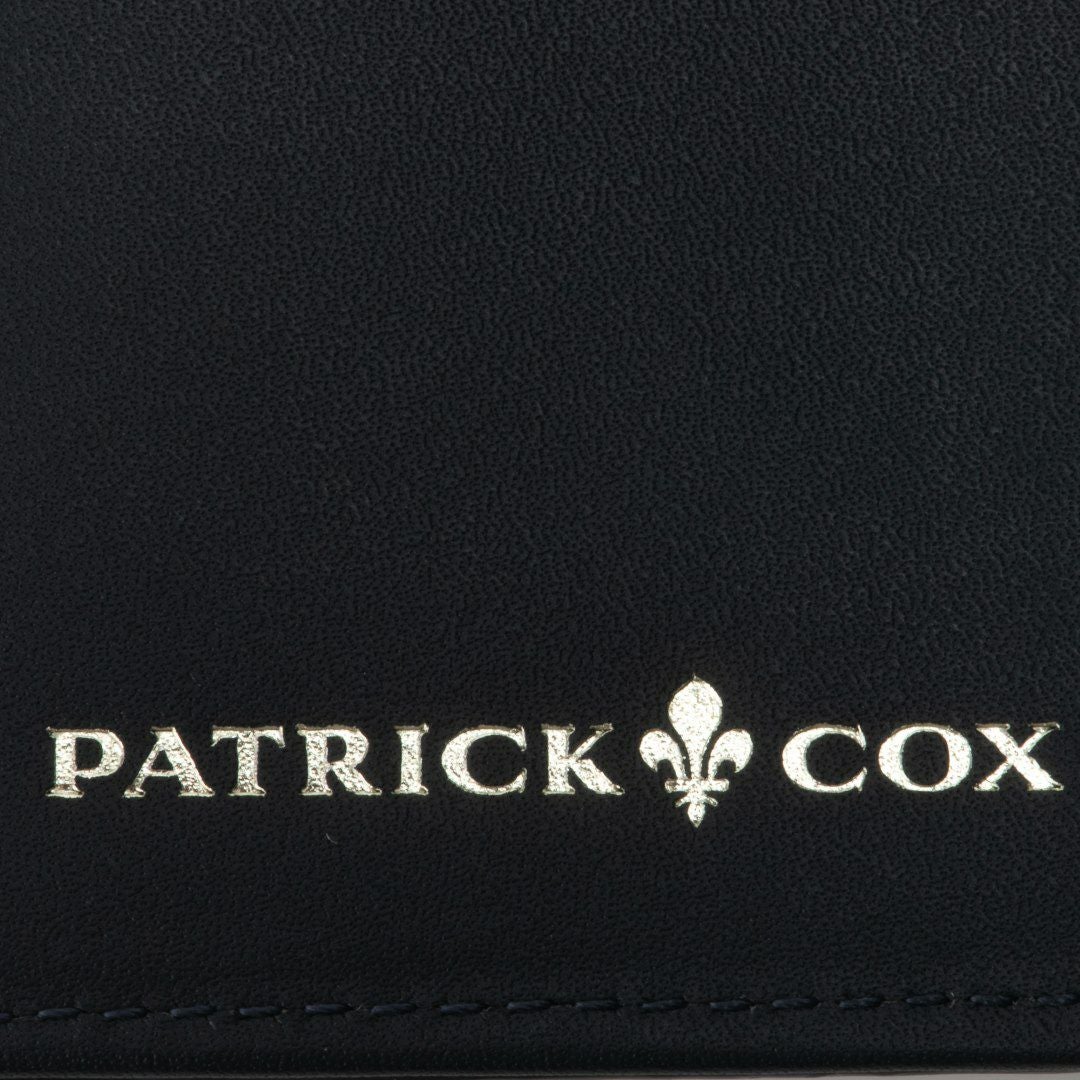 【11/28(木)発売 GLOW1月号掲載】PATRICK COX グリッターリリー 折り財布