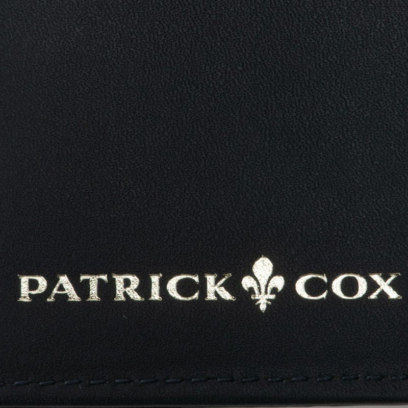 【11/28(木)発売 GLOW1月号掲載】PATRICK COX グリッターリリー 折り財布