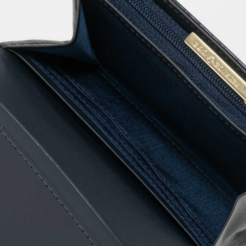 【11/28(木)発売 GLOW1月号掲載】PATRICK COX グリッターリリー 折り財布