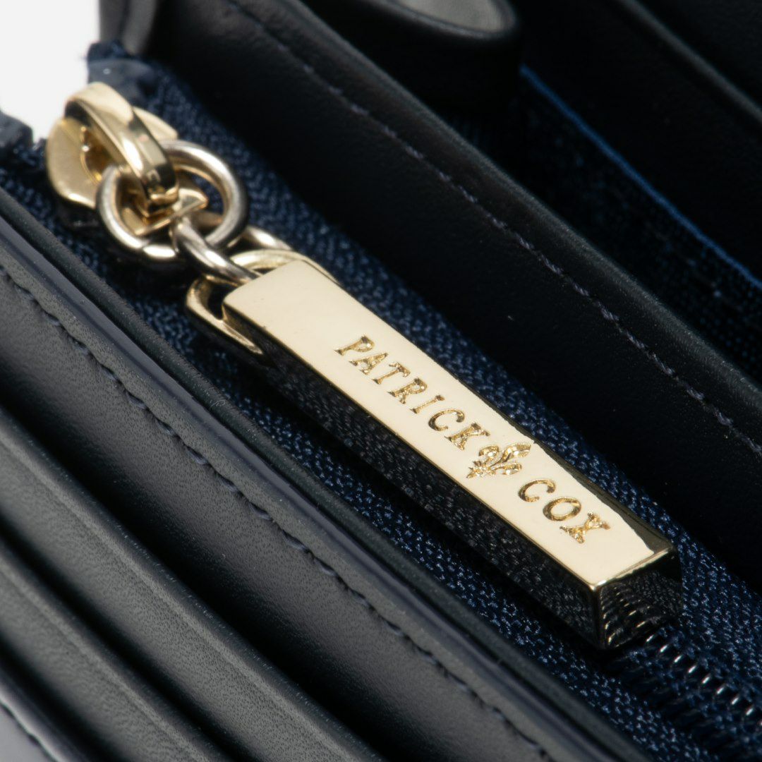 PATRICK COX グリッターリリー 折り財布 商品｜THE BAGMANIA