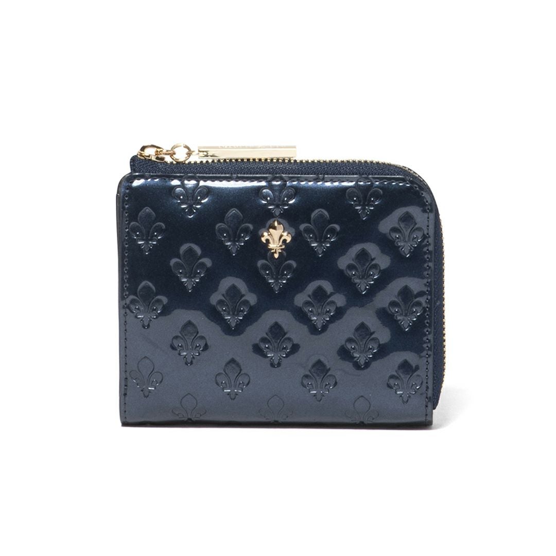 PATRICK COX グリッターリリー L字ファスナー折り財布 商品｜THE BAGMANIA
