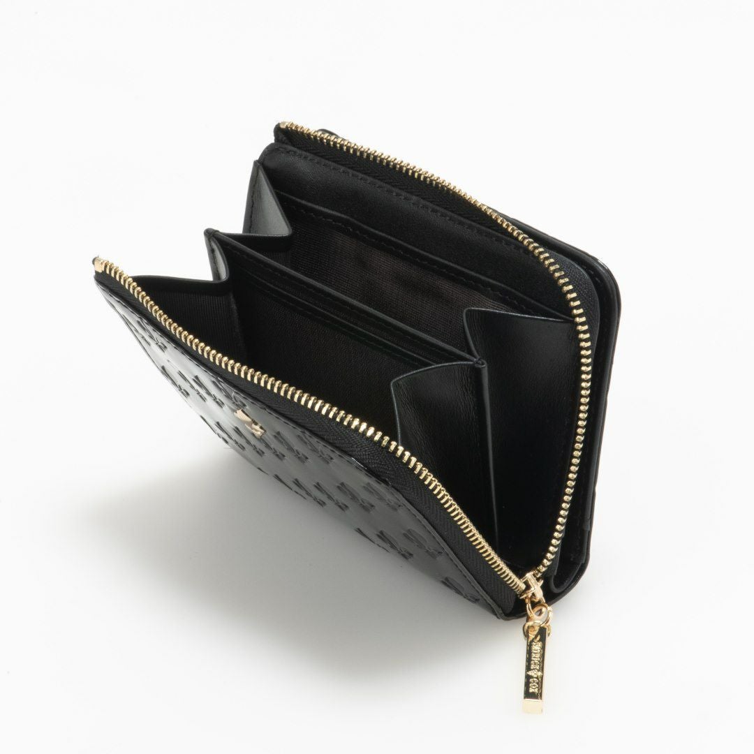 PATRICK COX グリッターリリー L字ファスナー折り財布 商品｜THE BAGMANIA