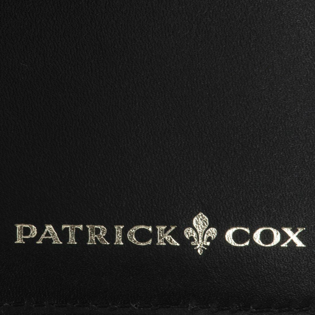 【11/28(木)発売 GLOW1月号掲載】PATRICK COX グリッターリリー L字ファスナー折り財布