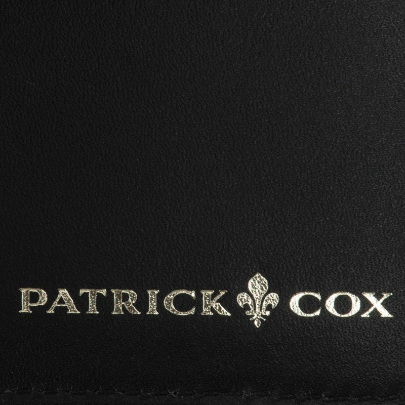 【11/28(木)発売 GLOW1月号掲載】PATRICK COX グリッターリリー L字ファスナー折り財布
