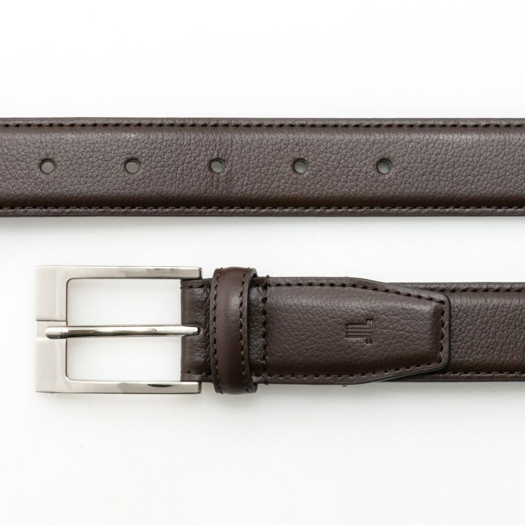 LANVIN COLLECTION 30mm幅 エンボスレザーピンベルト 商品｜THE BAGMANIA