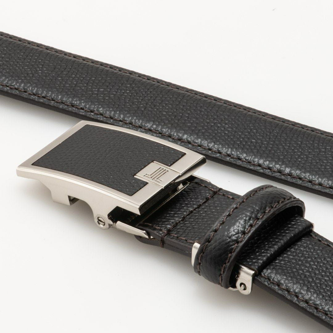 LANVIN COLLECTION 30mm幅 エンボスレザーバックルベルト 商品｜THE