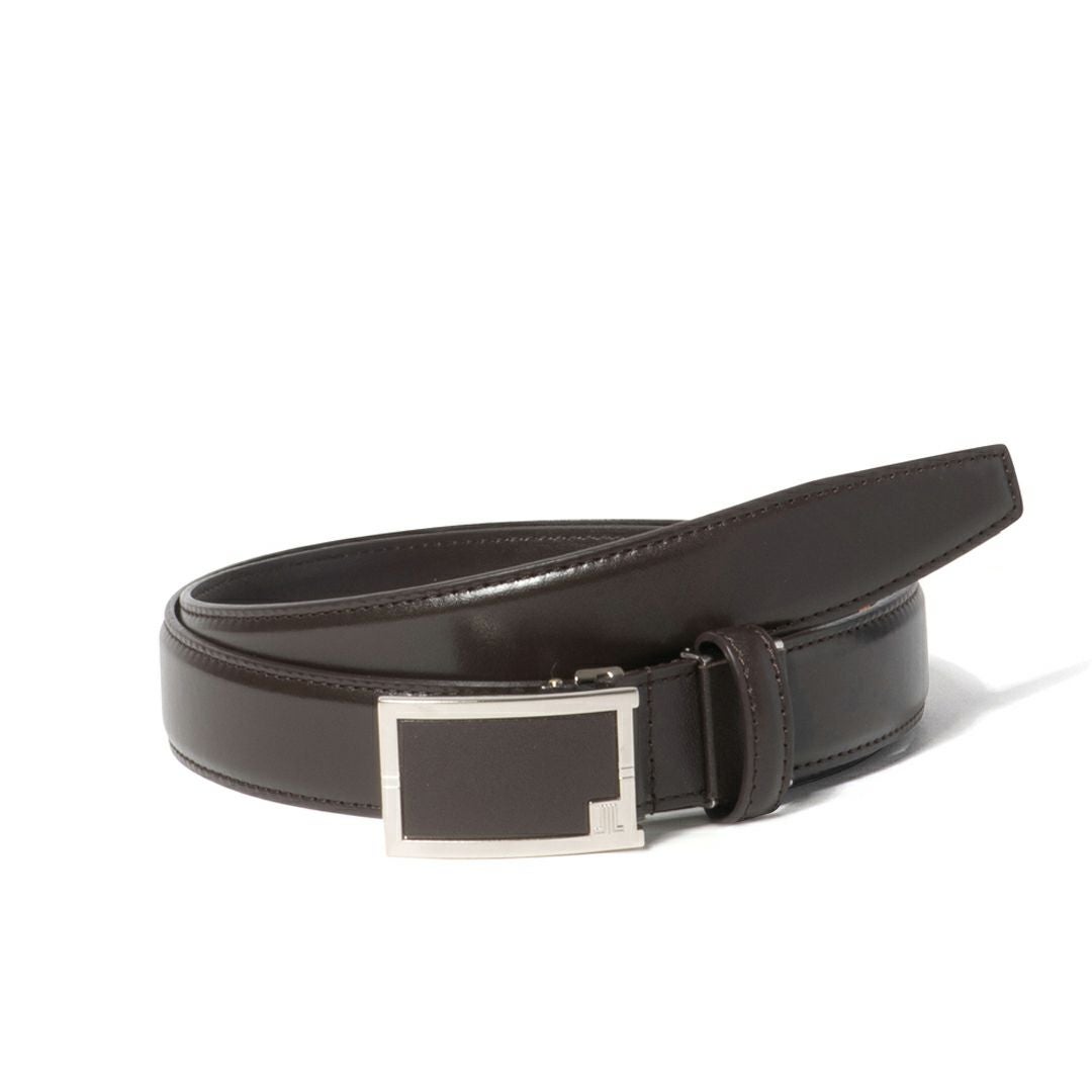 LANVIN COLLECTION 30mm幅 スムースレザーバックルベルト 商品｜THE