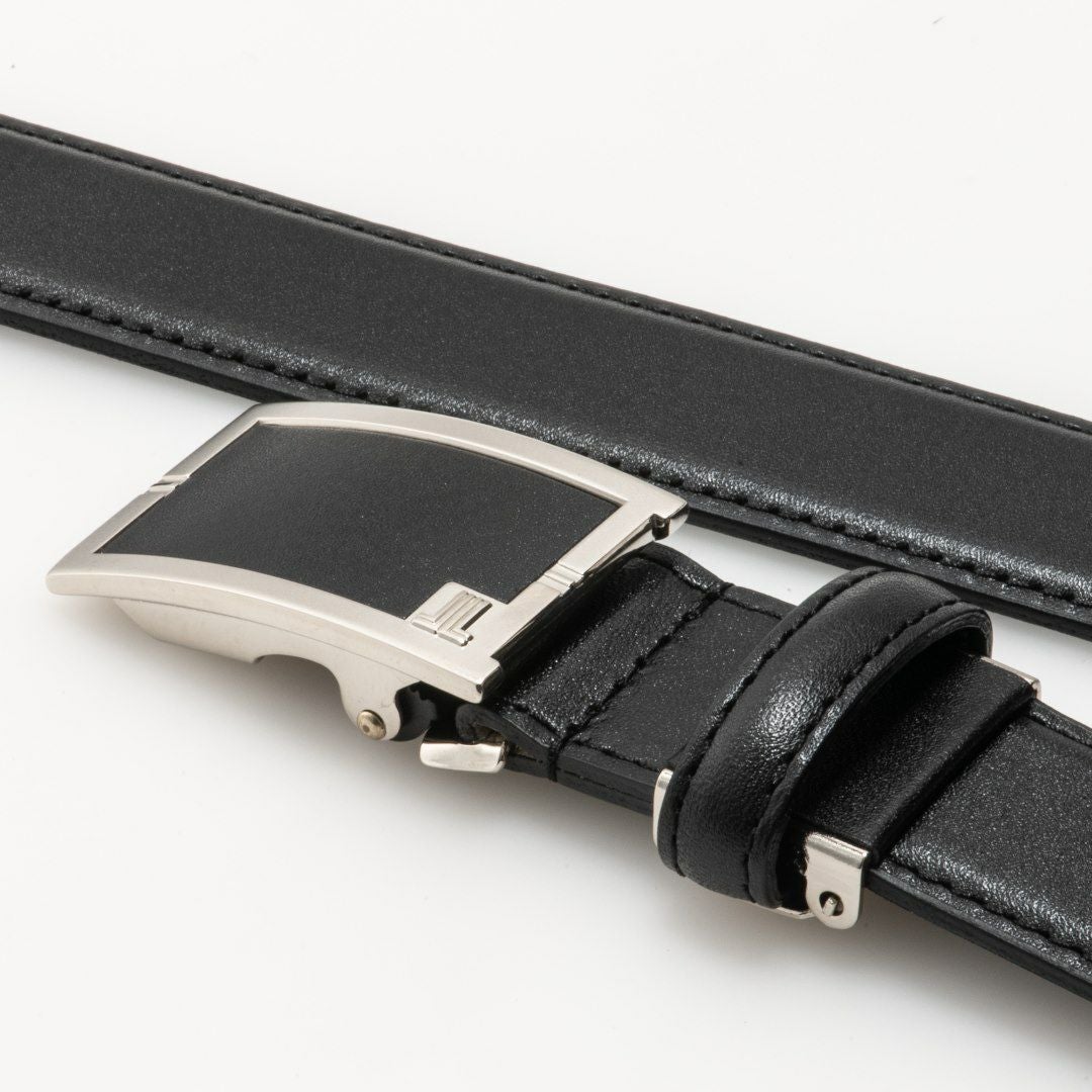 LANVIN COLLECTION 30mm幅 スムースレザーバックルベルト 商品｜THE