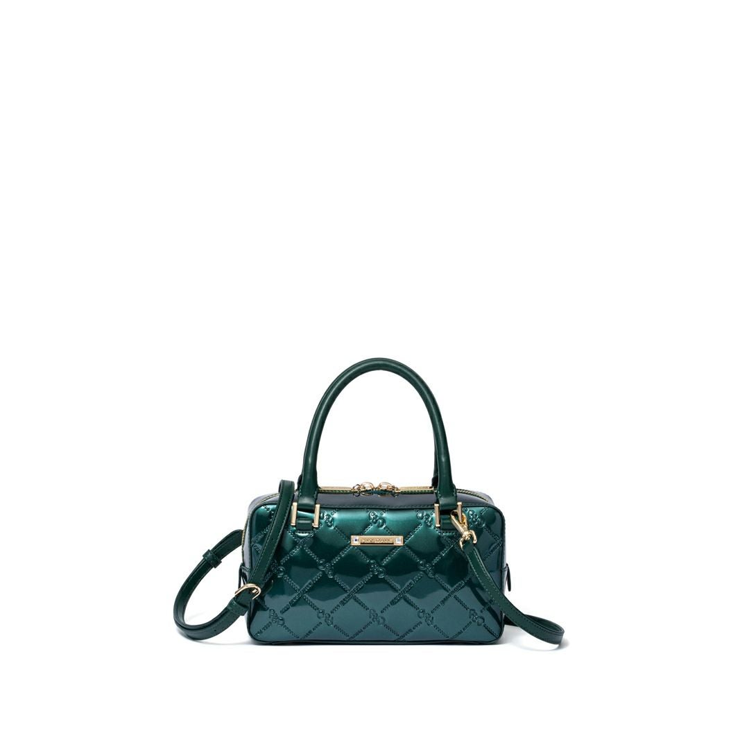 セール】PINKY&DIANNE コモンエナメル 2WAYボストン 商品｜THE BAGMANIA