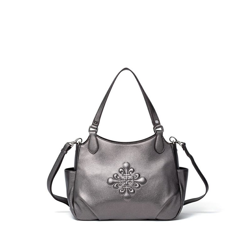 PATRICK COX アーロ 2WAYトート ブロンズ