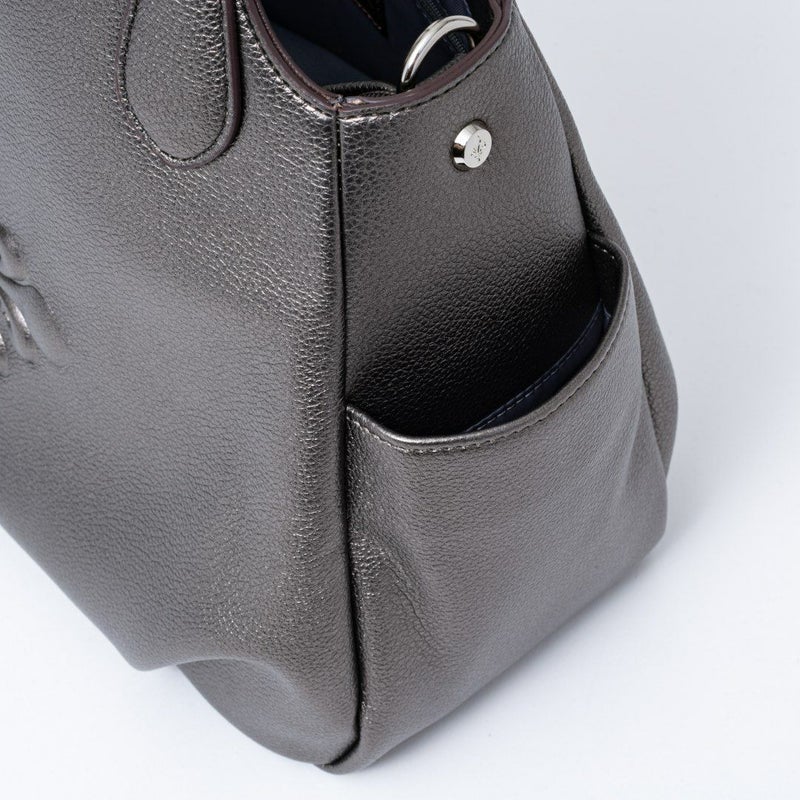 PATRICK COX アーロ 2WAYトート ブロンズ