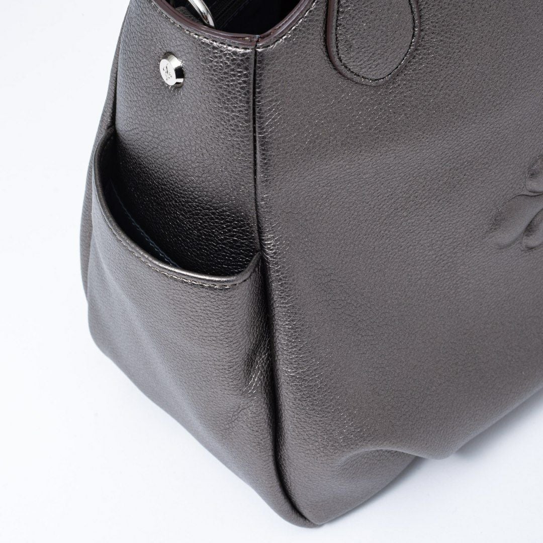 PATRICK COX アーロ 2WAYトート ブロンズ