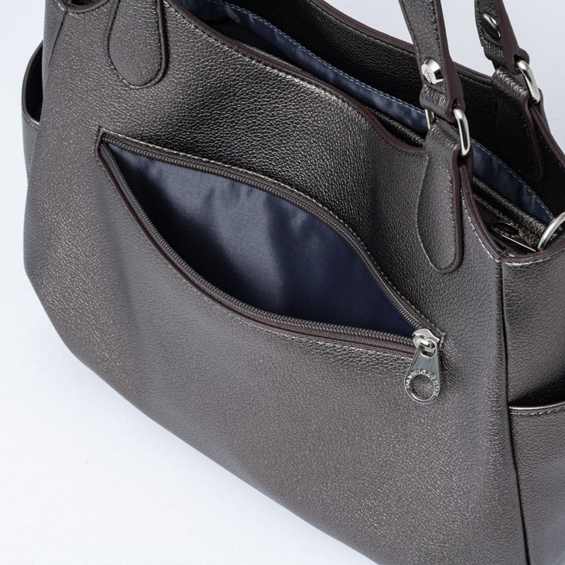 PATRICK COX アーロ 2WAYトート ブロンズ