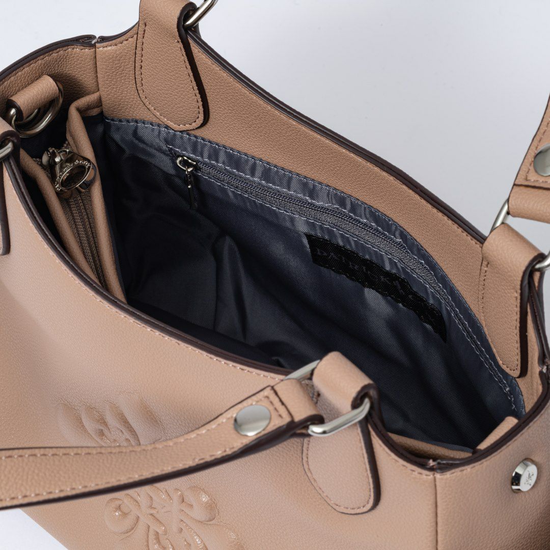 PATRICK COX アーロ 2WAYハンド ベージュ