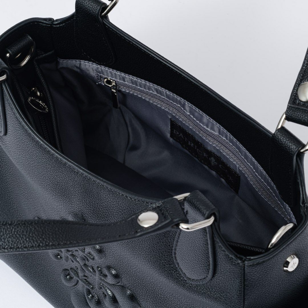 PATRICK COX アーロ 2WAYハンド ブラック