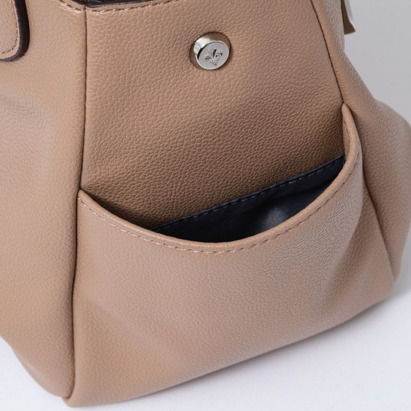 PATRICK COX アーロ 2WAYハンド ベージュ