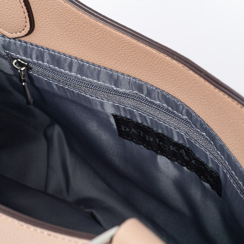 PATRICK COX アーロ 2WAYハンド ベージュ