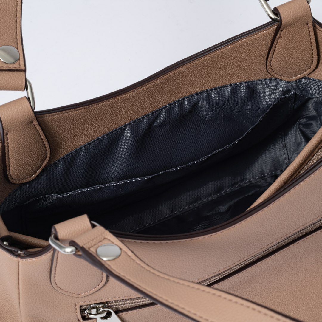 PATRICK COX アーロ 2WAYハンド ベージュ