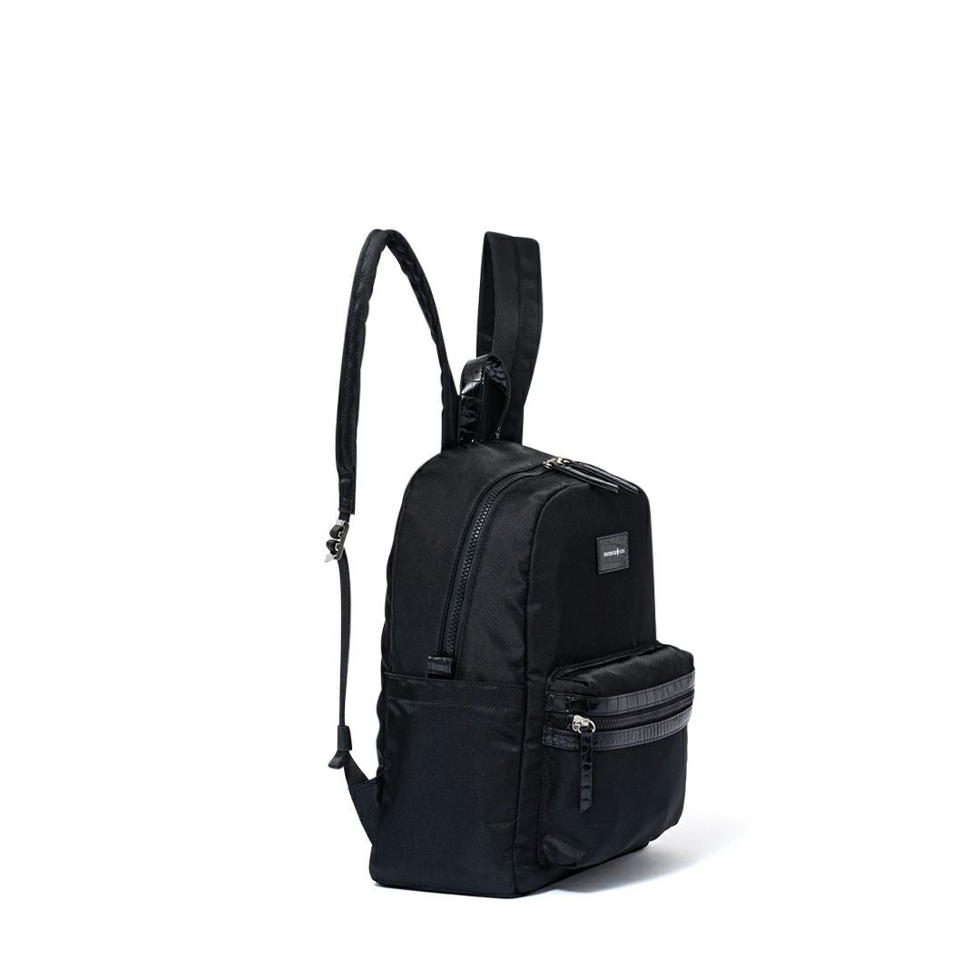 【美品】✨PATRICK COX✨リュックサック✨ブラック✨地模様✨ セール】PATRICK COX レント リュック(M) 商品｜THE BAGMANIA