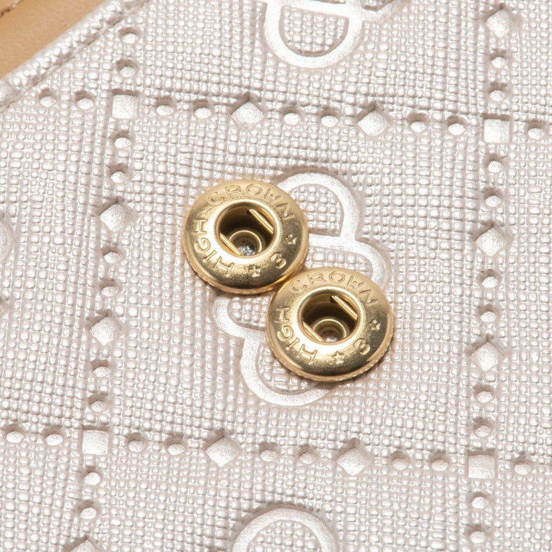 PINKY&DIANNE &ユニオン 長財布 パールホワイト