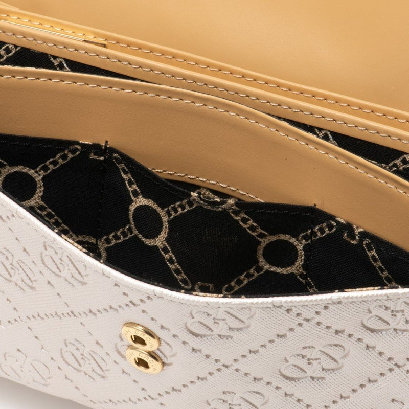 PINKY&DIANNE &ユニオン 長財布 パールホワイト