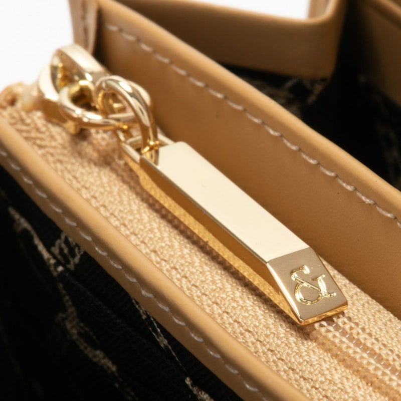 PINKY&DIANNE &ユニオン 長財布 パールホワイト