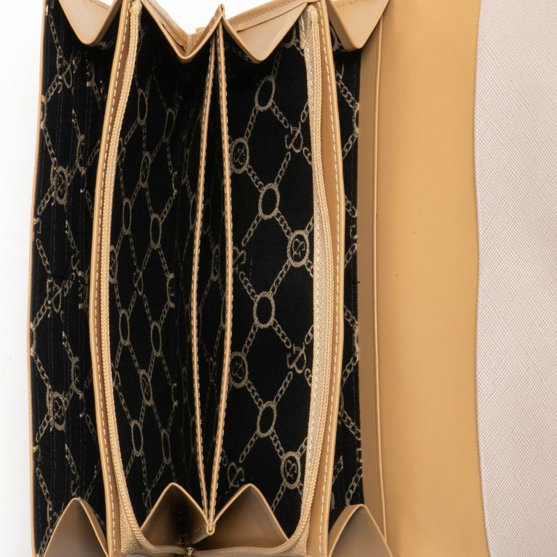 PINKY&DIANNE &ユニオン 長財布 パールホワイト