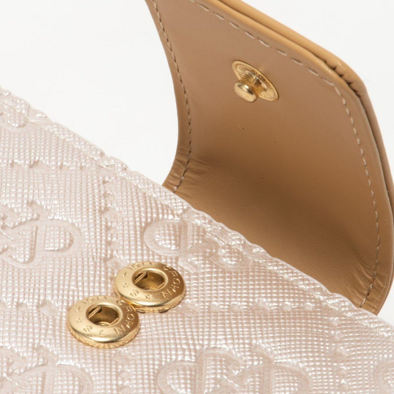 PINKY&DIANNE &ユニオン 長財布 パールホワイト