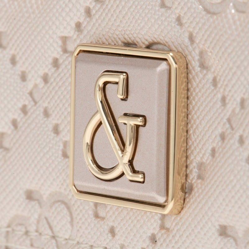 PINKY&DIANNE &ユニオン 長財布 パールホワイト