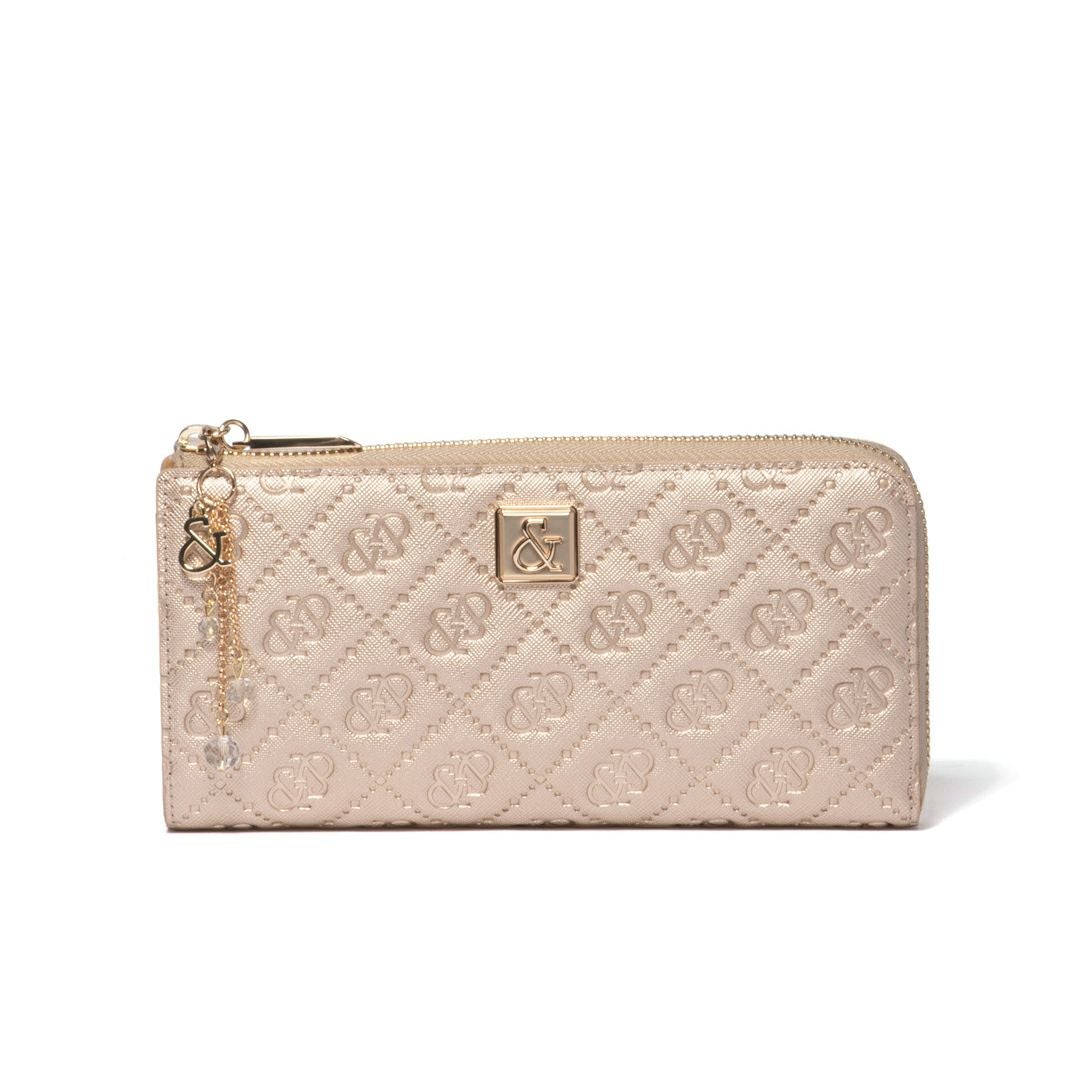 PINKY&DIANNE &ユニオン L字ファスナー長財布 商品｜THE BAGMANIA