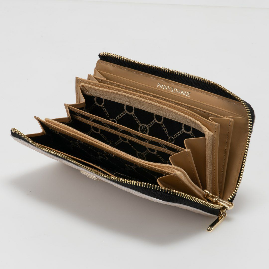 PINKY&DIANNE &ユニオン L字ファスナー長財布 商品｜THE BAGMANIA