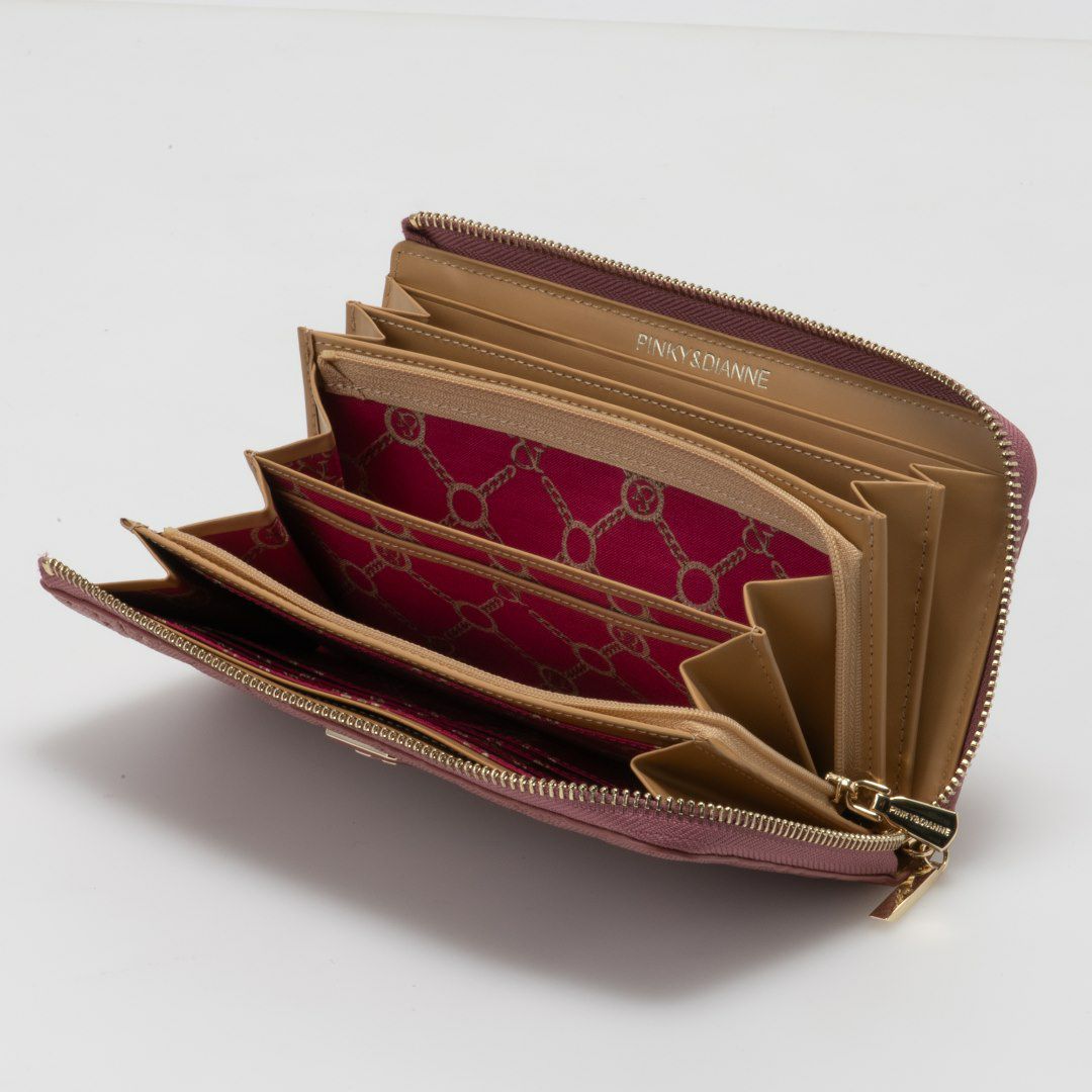PINKY&DIANNE &ユニオン L字ファスナー長財布 商品｜THE BAGMANIA