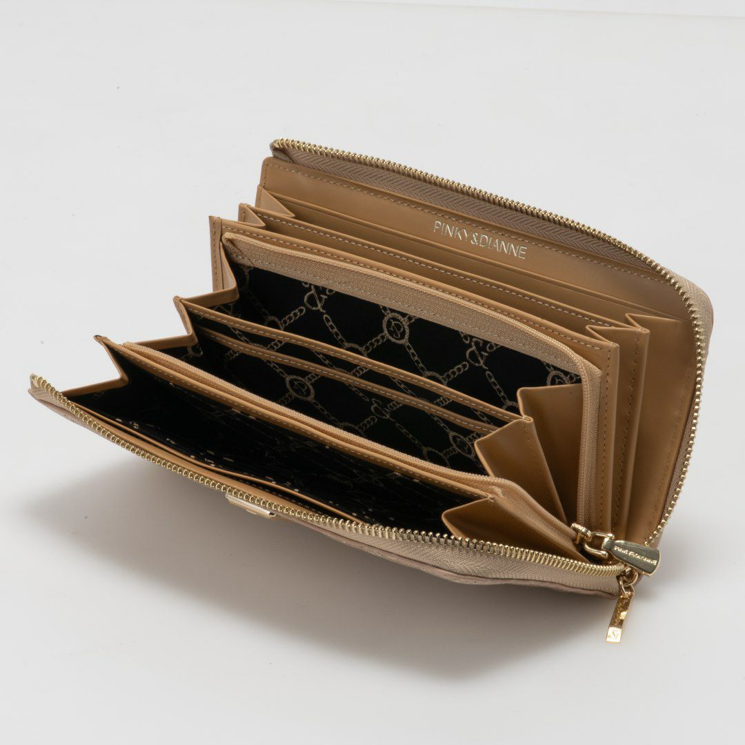 PINKY&DIANNE &ユニオン L字ファスナー長財布 商品｜THE BAGMANIA