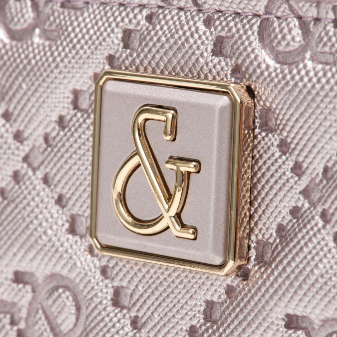 PINKY&DIANNE &ユニオン L字ファスナー長財布 ラベンダー