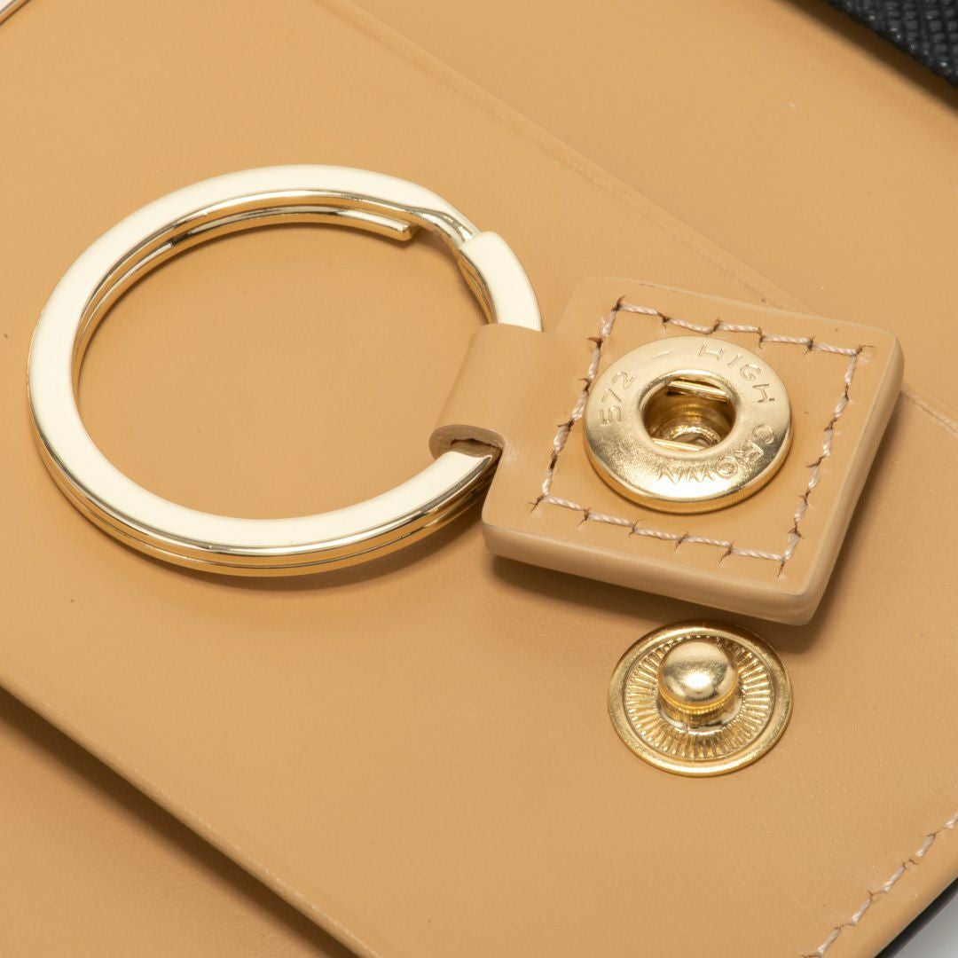 PINKY&DIANNE &ユニオン キーケース ブラック